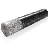 Lifestyle Traders Black Granite Mortar &amp; Pestle