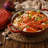 Lifestyle Traders 3.2L Shallow Casserole Dish