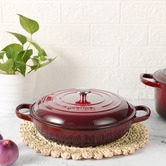 Lifestyle Traders 3.2L Shallow Casserole Dish