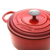 Lifestyle Traders 4.2L Cast Iron Dutch Oven