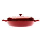 Lifestyle Traders 3.2L Shallow Casserole Dish