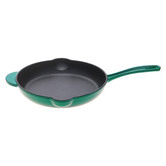 Lifestyle Traders Eden Green 26cm Cast Iron Fry Pan