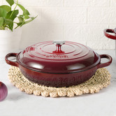 Lifestyle Traders 3.2L Shallow Casserole Dish