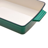 Lifestyle Traders Eden Green 30cm Cast Iron Baking Dish