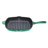 Lifestyle Traders Square 22cm Cast Iron Grill Pan