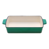 Lifestyle Traders Eden Green 30cm Cast Iron Baking Dish
