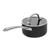 Gourmet Kitchen Meteore Non-Stick Saucepan with Glass Lid