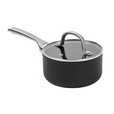 Gourmet Kitchen Meteore Non-Stick Saucepan with Glass Lid