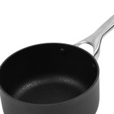 Gourmet Kitchen Meteore Non-Stick Saucepan with Glass Lid