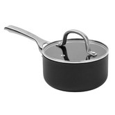 Gourmet Kitchen Meteore Non-Stick Saucepan with Glass Lid