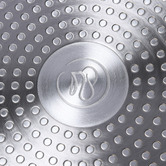 Lifestyle Traders Meteore 25cm Non-Stick Deep Fry Pan with Glass Lid