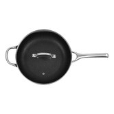 Lifestyle Traders Meteore 25cm Non-Stick Deep Fry Pan with Glass Lid