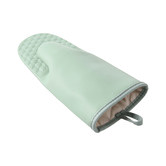 Lifestyle Traders Sage Honeycomb Silicone Oven Mitt