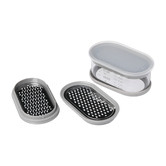Lifestyle Traders 4 Piece Mini Grater Set