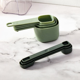 Lifestyle Traders 7 Piece Modern Nesting Measuring Spoon Set