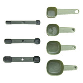 Lifestyle Traders 7 Piece Modern Nesting Measuring Spoon Set
