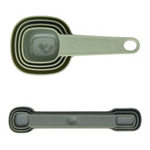 Lifestyle Traders 7 Piece Modern Nesting Measuring Spoon Set