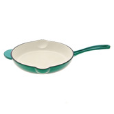 Lifestyle Traders Eden Green 26cm Cast Iron Fry Pan