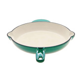 Lifestyle Traders Eden Green 26cm Cast Iron Fry Pan