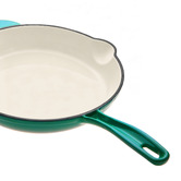 Lifestyle Traders Eden Green 26cm Cast Iron Fry Pan