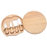 Lifestyle Traders 4 Piece Small Cheese Knife &amp; Board Set
