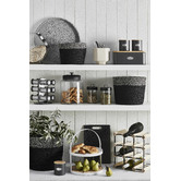 Lifestyle Traders 4 Piece Sherwood Bread Box &amp; Canister Set