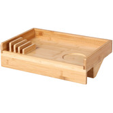 Lifestyle Traders Sherwood Bamboo Bed Shelf
