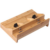 Lifestyle Traders Sherwood Bamboo Bed Shelf