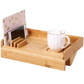 Lifestyle Traders Sherwood Bamboo Bed Shelf