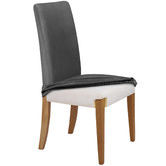 Lifestyle Traders Stretch Premium Faux Suede Chair Cover Only