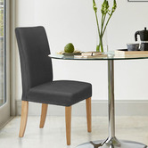 Lifestyle Traders Stretch Premium Faux Suede Chair Cover Only