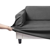 Lifestyle Traders Stretch Premium Faux Suede Sofa Cover Only