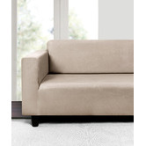 Lifestyle Traders Stretch Premium Faux Suede Sofa Cover Only