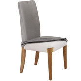 Lifestyle Traders Stretch Premium Faux Suede Chair Cover Only