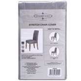 Lifestyle Traders Stretch Premium Faux Suede Chair Cover Only