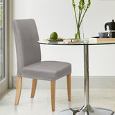 Lifestyle Traders Stretch Premium Faux Suede Chair Cover Only