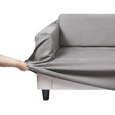 Lifestyle Traders Stretch Premium Faux Suede Sofa Cover Only