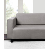 Lifestyle Traders Stretch Premium Faux Suede Sofa Cover Only