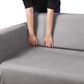 Lifestyle Traders Stretch Premium Faux Suede Sofa Cover Only