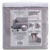 Lifestyle Traders Stretch Premium Faux Suede Sofa Cover Only