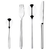 Lifestyle Traders 24 Piece Sherwood Stainless Steel Cutlery Set