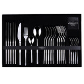Lifestyle Traders 24 Piece Sherwood Stainless Steel Cutlery Set