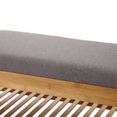 Lifestyle Traders Sherwood Cushioned Shoe Storage Bench