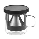 Sherwood Housewares Sherwood Home Brew 300ml Portable Coffee Pour Over &amp; Cup