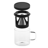 Sherwood Housewares Sherwood Home Brew 300ml Portable Coffee Pour Over &amp; Cup