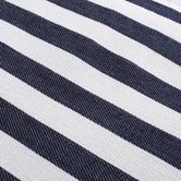 Sherwood Housewares Blue &amp; White Striped Linen-Blend Picnic Blanket