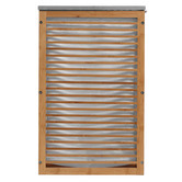 Lifestyle Traders Foldable Bamboo Laundry Hamper