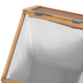Lifestyle Traders Foldable Bamboo Laundry Hamper