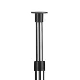 Lifestyle Traders Adjustable 4 Tier Metal Corner Shower Rack