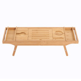 Sherwood Housewares Castiel Bamboo Bath Caddy